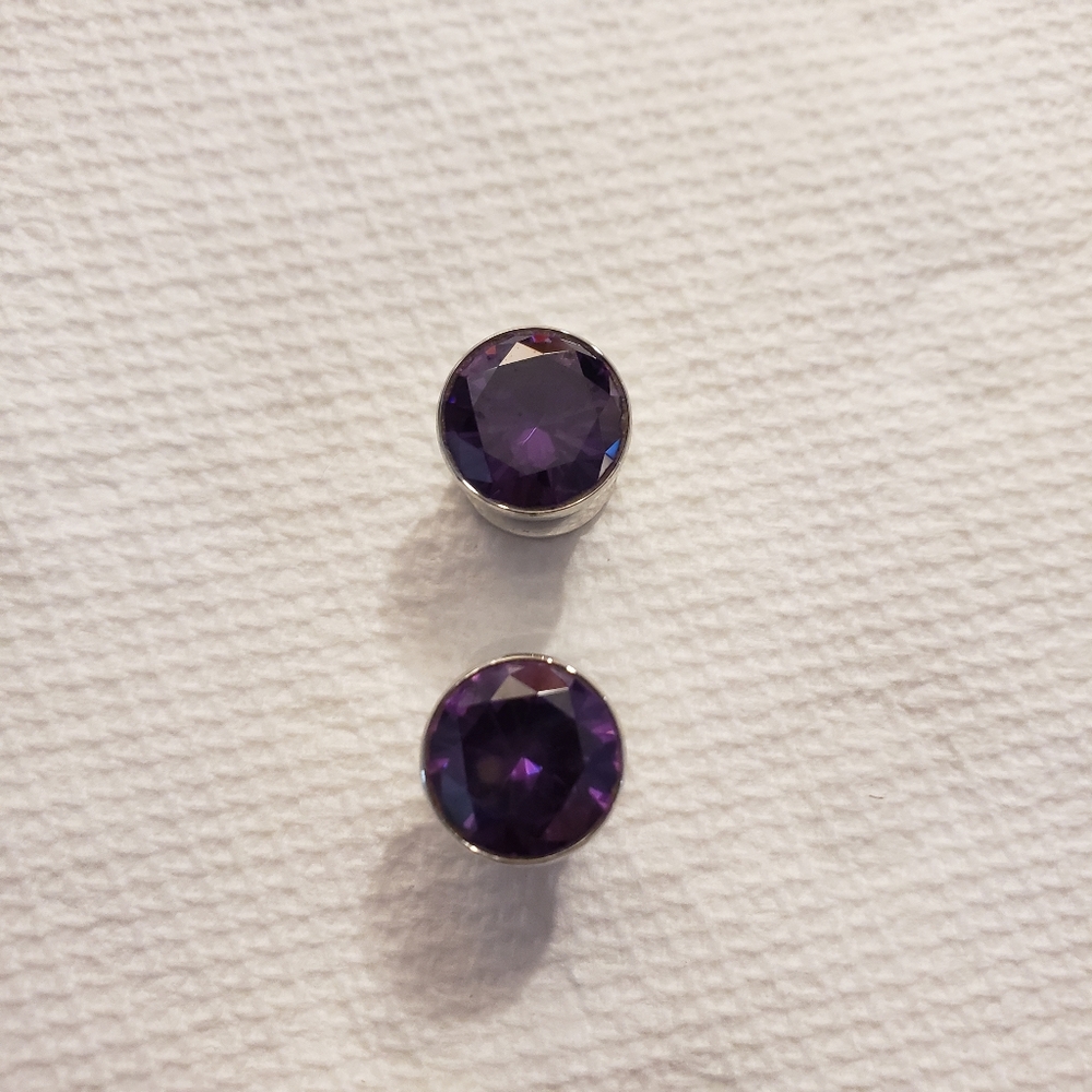 Anatometal Gemmed Plugs 7/16"